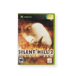 Silent Hill 2. Restless Dreams Microsoft XBOX, 2003 CIB w/ Manual Test Working